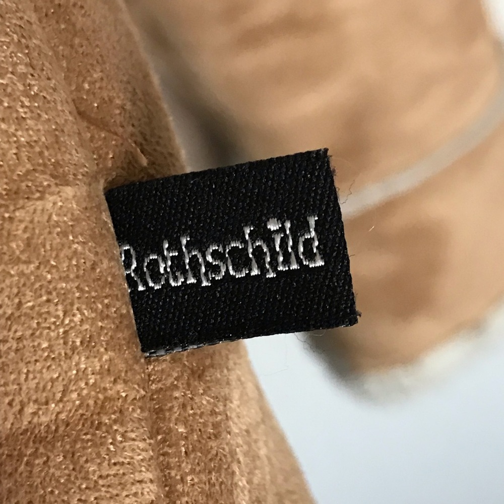 ROTHSCHILD Faux Suede Winter Coat - XL 16 - Picture 3 of 4